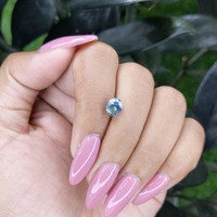 1.49 Ct. Bi Color Sapphire from Madagascar Life Style