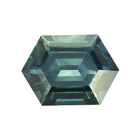 1.13 Ct. Bluish Green Sapphire from Australia Video