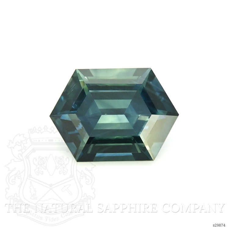1.13 Ct. Bluish Green Sapphire from Australia