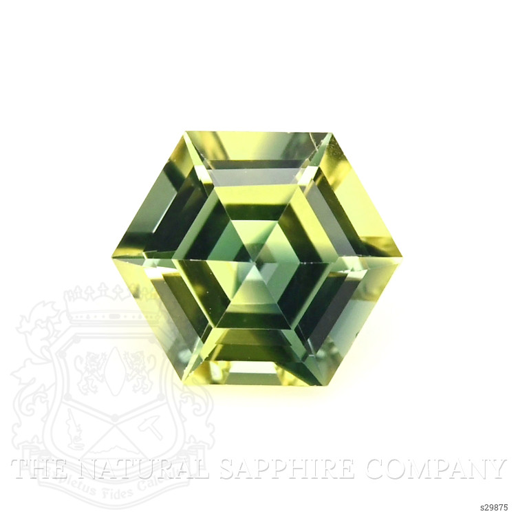 0.73 Ct. Bi Color Sapphire from Australia