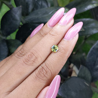 0.73 Ct. Bi Color Sapphire from Australia Life Style