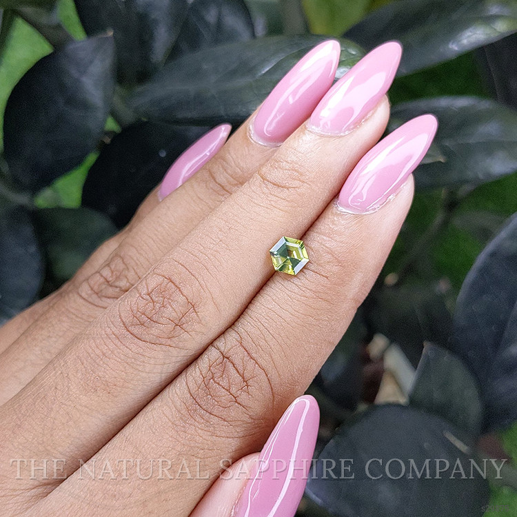 0.73 Ct. Bi Color Sapphire from Australia