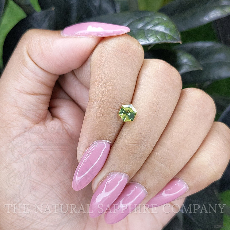 0.73 Ct. Bi Color Sapphire from Australia