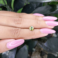 0.73 Ct. Bi Color Sapphire from Australia Life Style