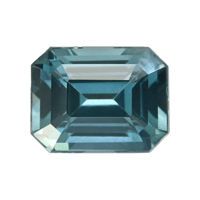 1.15 Ct. Greenish Blue Sapphire from Madagascar Video