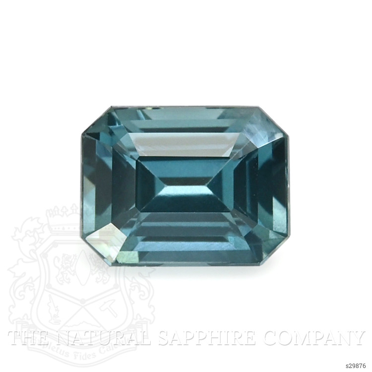 1.15 Ct. Greenish Blue Sapphire from Madagascar