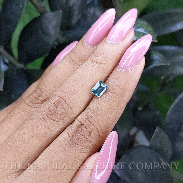 1.15 Ct. Greenish Blue Sapphire from Madagascar