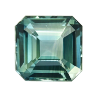 1.10 Ct. Bluish Green Sapphire from Madagascar Video