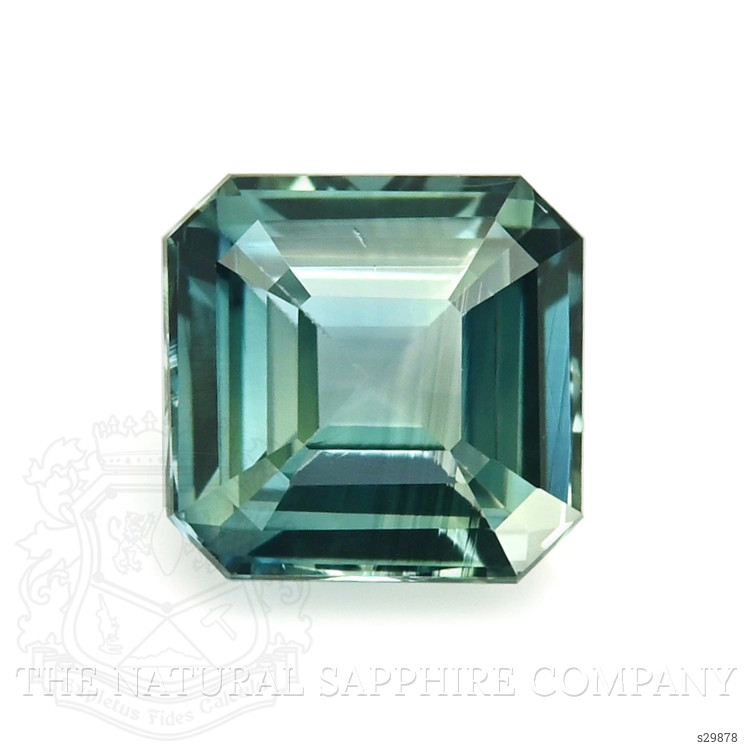 1.10 Ct. Bluish Green Sapphire from Madagascar