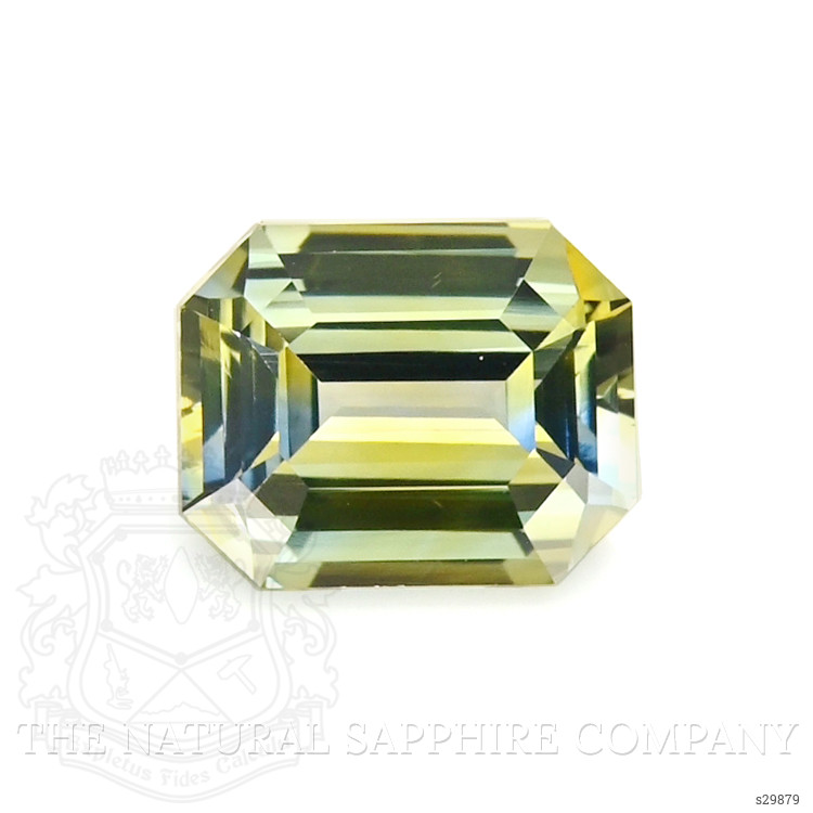1.23 Ct. Bi Color Sapphire from Madagascar