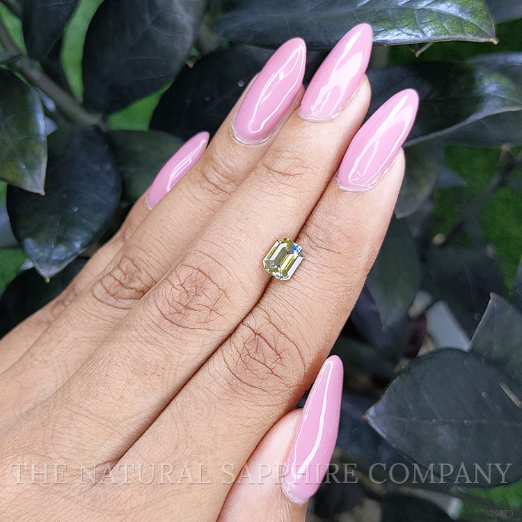 1.23 Ct. Bi Color Sapphire from Madagascar