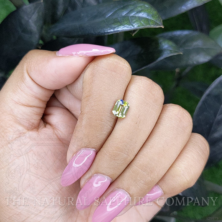 1.23 Ct. Bi Color Sapphire from Madagascar