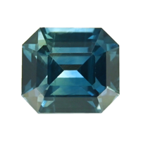 1.52 Ct. Greenish Blue Sapphire from Madagascar Video