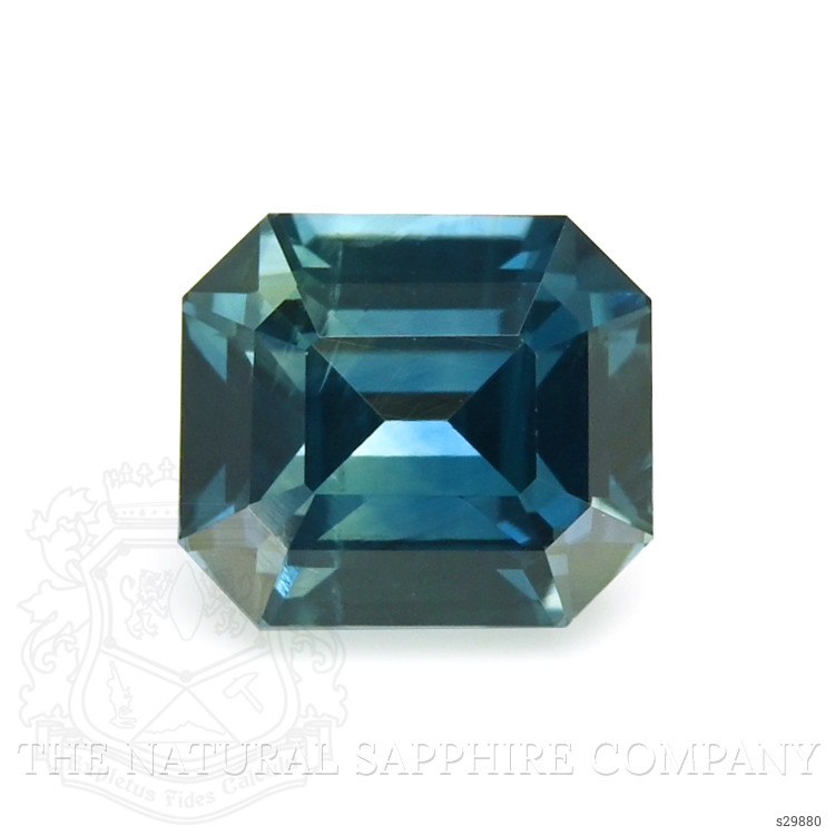 1.52 Ct. Greenish Blue Sapphire from Madagascar