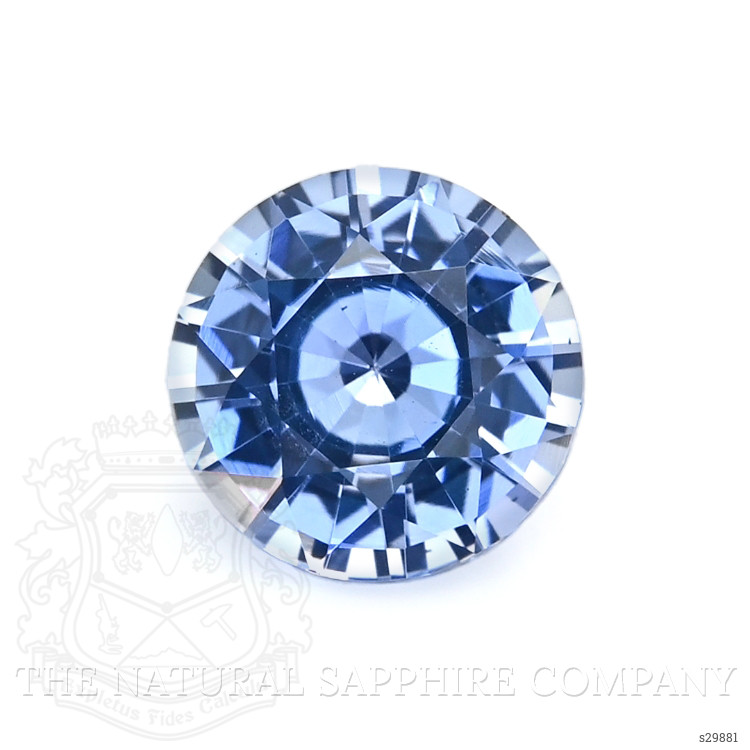 1.21 Ct. Blue Sapphire from Ceylon (Sri Lanka)