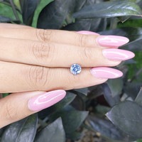 1.21 Ct. Blue Sapphire from Ceylon (Sri Lanka) Life Style