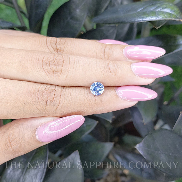 1.21 Ct. Blue Sapphire from Ceylon (Sri Lanka)