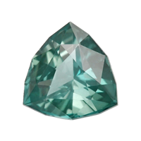 1.10 Ct. Bluish Green Sapphire from Madagascar Video