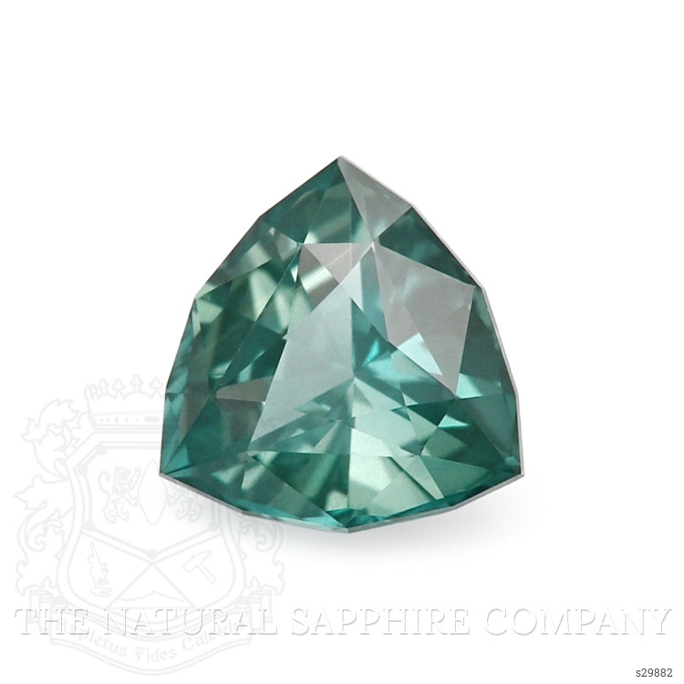 1.10 Ct. Bluish Green Sapphire from Madagascar