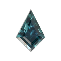 2.11 Ct. Greenish Blue Sapphire from Madagascar Video