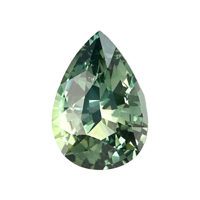 1.52 Ct. Bluish Green Sapphire from Madagascar Video