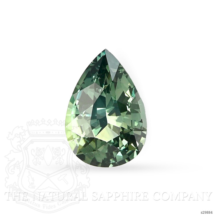 1.52 Ct. Bluish Green Sapphire from Madagascar