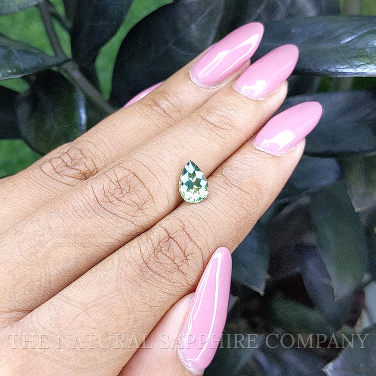 1.52 Ct. Bluish Green Sapphire from Madagascar