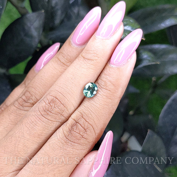 1.18 Ct. Bluish Green Sapphire from Madagascar