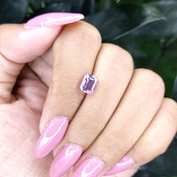 1.54 Ct. Purple Sapphire from Madagascar Life Style