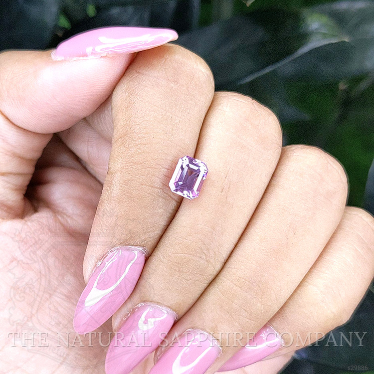 1.54 Ct. Purple Sapphire from Madagascar