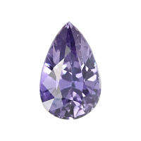 1.70 Ct. Purple Sapphire from Madagascar Video