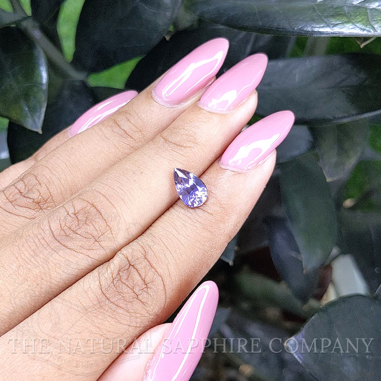 1.70 Ct. Purple Sapphire from Madagascar