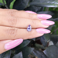 1.70 Ct. Purple Sapphire from Madagascar Life Style