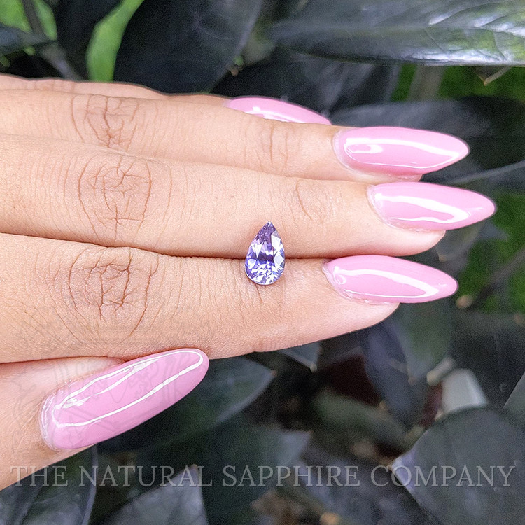 1.70 Ct. Purple Sapphire from Madagascar