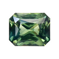 1.59 Ct. Green Sapphire from Madagascar Video