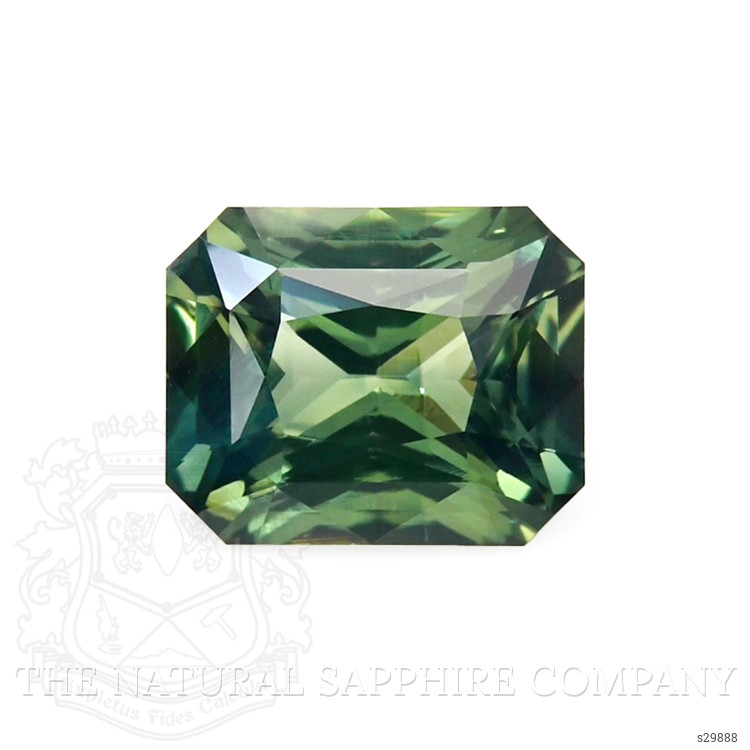1.59 Ct. Green Sapphire from Madagascar