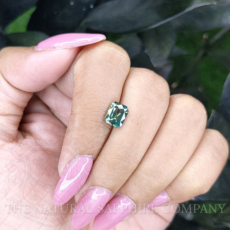 1.59 Ct. Green Sapphire from Madagascar