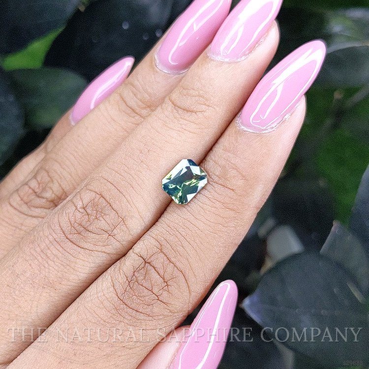 1.59 Ct. Green Sapphire from Madagascar