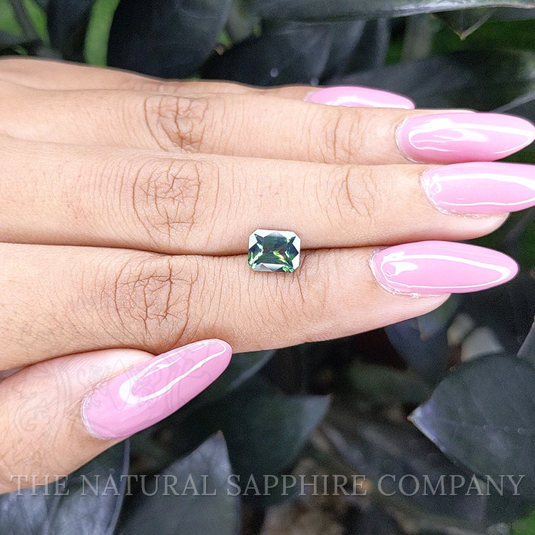 1.59 Ct. Green Sapphire from Madagascar