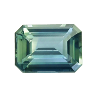 1.54 Ct. Greenish Blue Sapphire from Madagascar Video