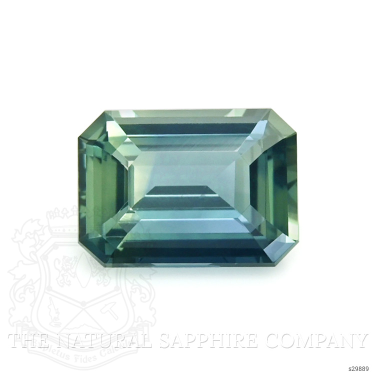 1.54 Ct. Greenish Blue Sapphire from Madagascar