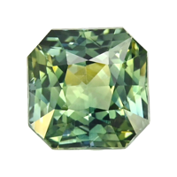 1.50 Ct. Yellowish Green Sapphire from Australia Video