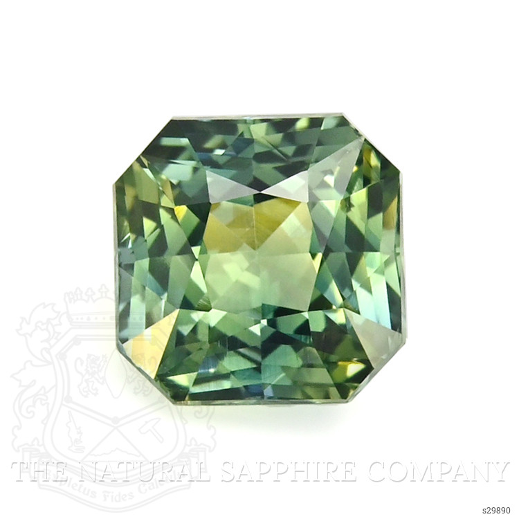 1.50 Ct. Yellowish Green Sapphire from Australia