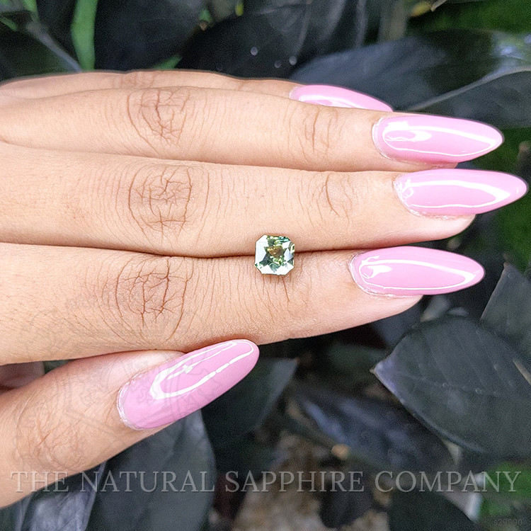 1.50 Ct. Yellowish Green Sapphire from Australia