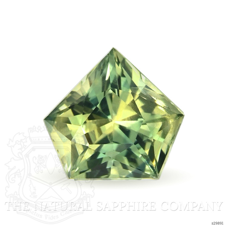 1.60 Ct. Bi Color Sapphire from Australia