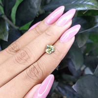 1.60 Ct. Bi Color Sapphire from Australia Life Style