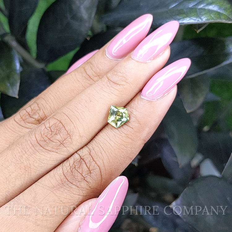 1.60 Ct. Bi Color Sapphire from Australia