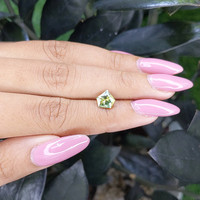 1.60 Ct. Bi Color Sapphire from Australia Life Style