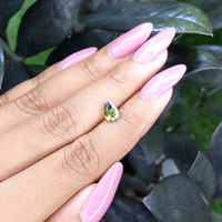 1.10 Ct. Bi Color Sapphire from Madagascar Life Style