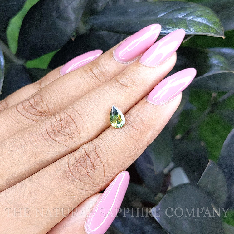 1.10 Ct. Bi Color Sapphire from Madagascar